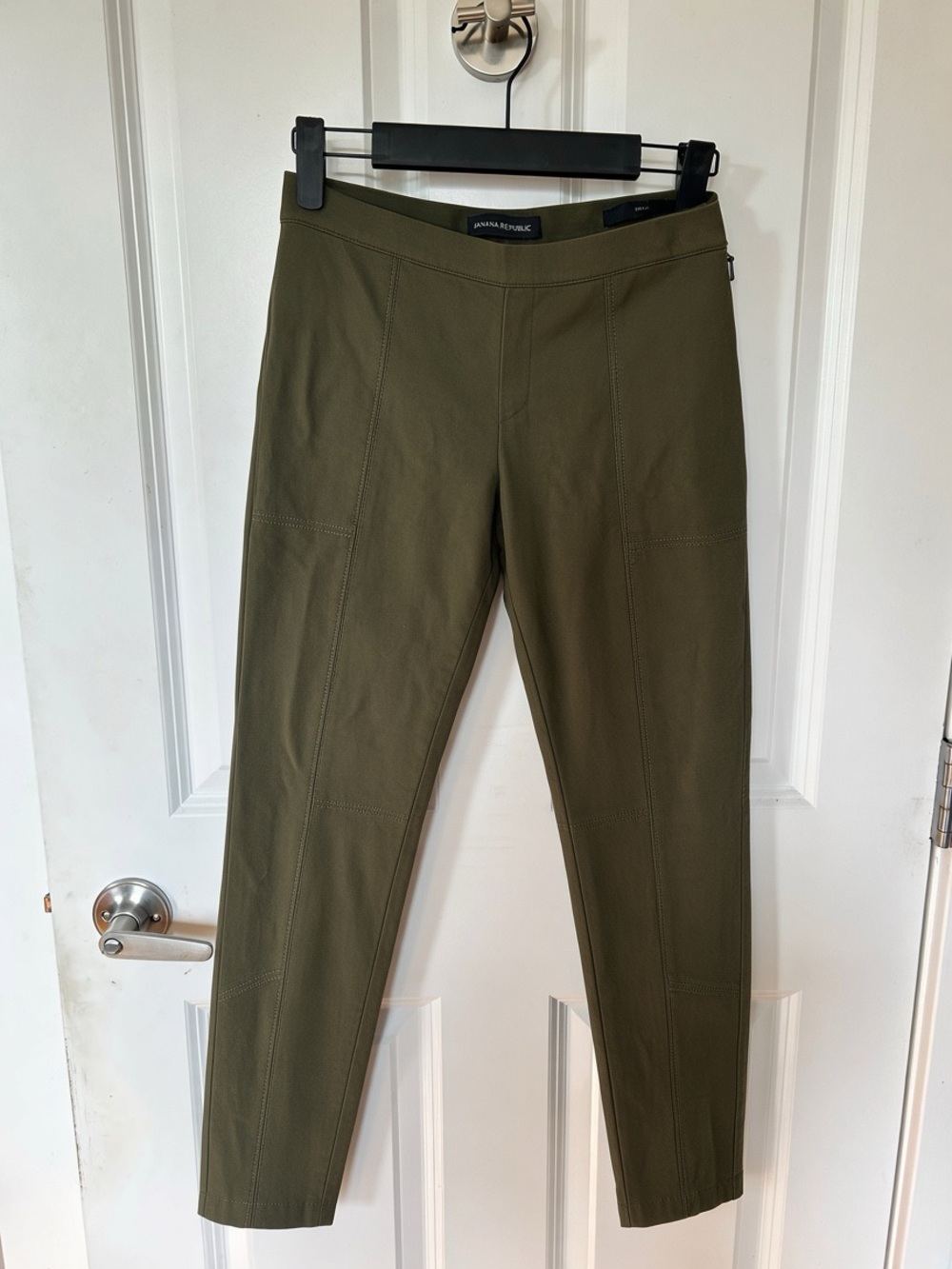 Banana Republic Olive Green Slim Pants